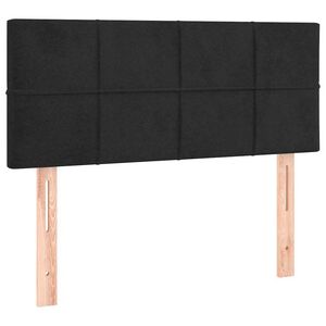 vidaXL Headboard Black 100 cm Velvet