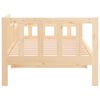vidaXL Day Bed without Mattress 90x190 cm Single Solid Wood Pine