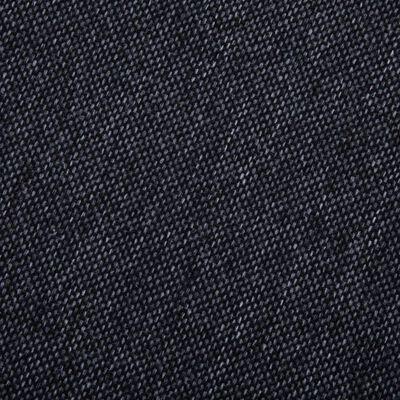 vidaXL Sofa Bed Dark Grey Polyester