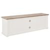 vidaXL TV Cabinet White 120x30x40 cm Wood