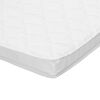 vidaXL Mattress Topper 180x200 cm Cold Foam Egg Profile 6 cm