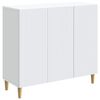 vidaXL Sideboard White 89 x 34.5 x 80 cm Engineered Wood