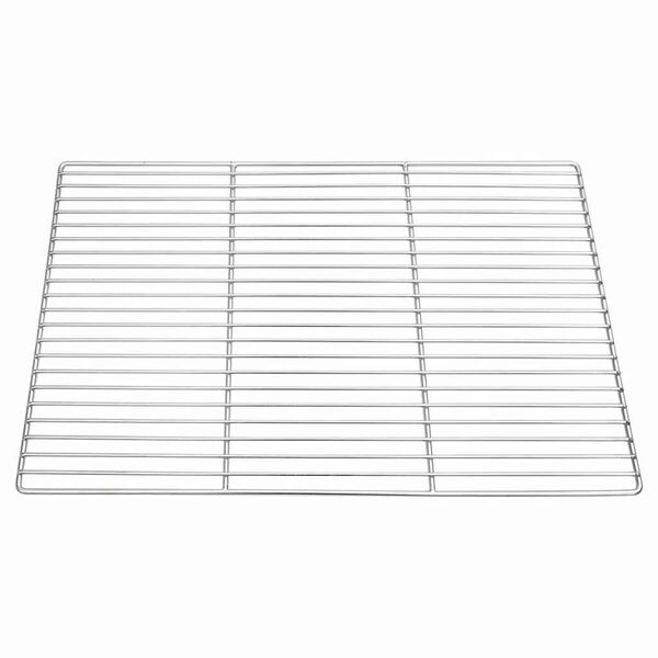 vidaXL Grill Grate Silver 60 x 40 cm Stainless Steel
