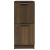 vidaXL Sideboards 2 pcs Brown Oak 30x30x70 cm Engineered Wood