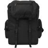vidaXL Army-Style Backpack 65 L Black