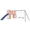 vidaXL Outdoor Playset Solid Wood Douglas
