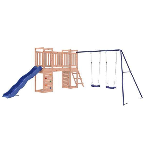 vidaXL Outdoor Playset Solid Wood Douglas