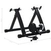 vidaXL Roller Trainer Black 26"-28" Steel Black