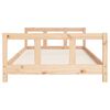 vidaXL Kids Bed Frame 90x190 cm Solid Wood Pine