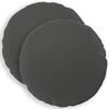 vidaXL Cushion Cover 2 pcs HEERLEN Anthracite &Oslash; 40 cm Polyester