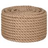vidaXL Jute Rope 25 m Long 20 mm Thick