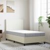 vidaXL Pocket Spring Mattress Medium 107x203 cm King Single Size