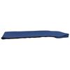 vidaXL 3 Bow Bimini Top Blue 183x180x137 cm