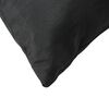 vidaXL Pallet Cushions 3 pcs Black Oxford Fabric