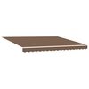 vidaXL Awning Replacement Fabric Beige 380 x 295 cm Polyester
