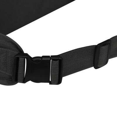 vidaXL Army-Style Backpack 65 L Black