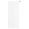 vidaXL Sideboard High Gloss White Engineered Wood