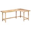 vidaXL Desk 180x120x76 cm Solid Mango Wood