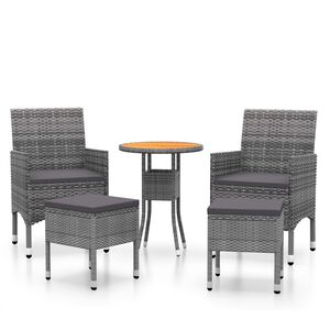 vidaXL Garden Lounge Set | Grey