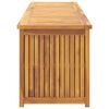 vidaXL Garden Box 200x50x55 cm Solid Wood Teak