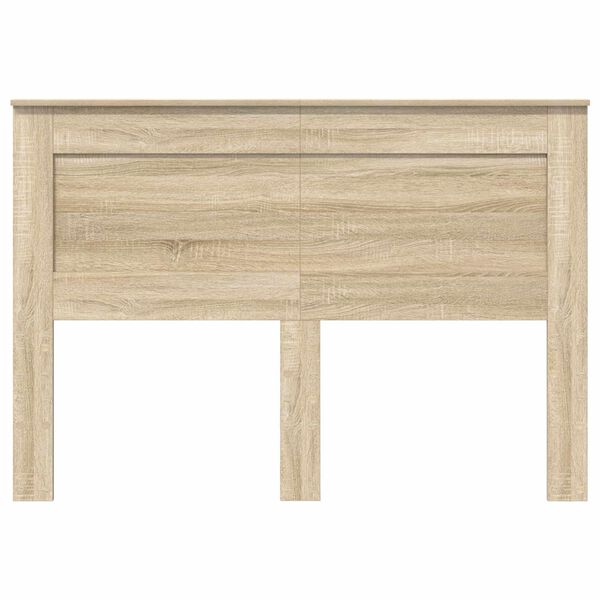 vidaXL Headboard with Headboard Sonoma Oak 150 cm Engineered Wood