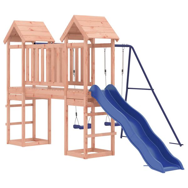 vidaXL Outdoor Playset Solid Wood Douglas