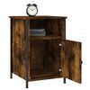 vidaXL Bedside Cabinets 2 pcs Smoked Oak 40x42x60 cm Engineered Wood