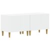 vidaXL TV Cabinet White Engineered Wood