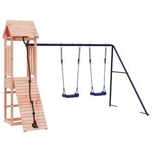 vidaXL Outdoor Playset Solid Wood Douglas