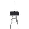 vidaXL Bath Grooming Table for Dogs Cats Pets Adjustable 1 Loop