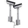 vidaXL Boat Trailer Solid Bar Bow Support Set of 2 63 - 88 cm