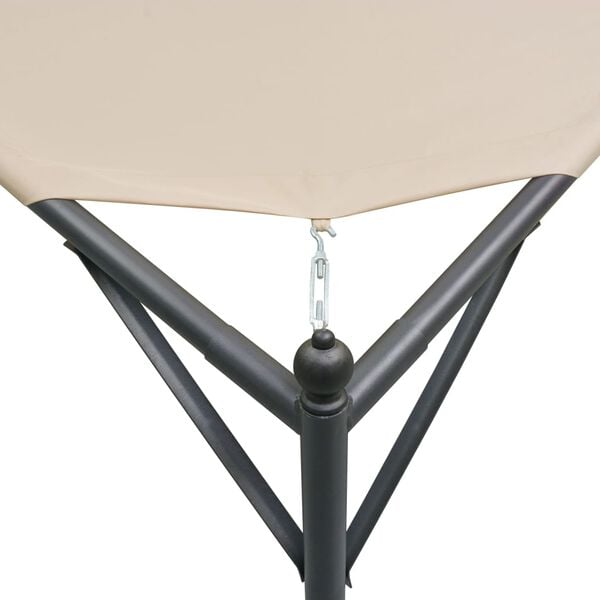 vidaXL Shade Sail Gazebo 4x4 m