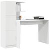 vidaXL Desk 2 pcs White