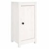 vidaXL Sideboard White 39x35x80 cm Solid Wood Pine