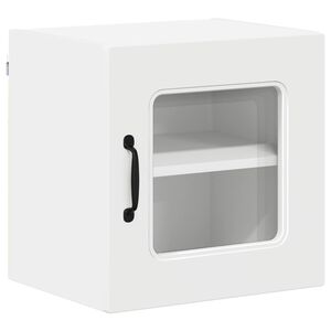 vidaXL Dishwasher Panel Kalmar White 40 x 31 x 40 cm Engineered Wood