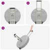 vidaXL Parasol Base Grey 45 x 45 x 37.5 cm Granite