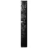 vidaXL Umbrella Cover | Black | Polyethylene | Large | UV-resistant