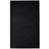 vidaXL Door Mat Black 117x220 cm PVC