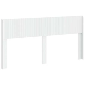 vidaXL Headboard White PB