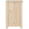 vidaXL Bedside Cabinets 2 pcs 40x35x55 cm Solid Wood Pine