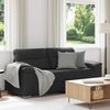 vidaXL 2-Seater Sofa&nbsp;Black 180x81x84 cm Faux Leather