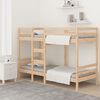 vidaXL Bunk Bed without Mattress 90x190 cm Single Solid Wood Pine