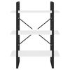 vidaXL Book Cabinet White 80x30x105 cm Engineered Wood