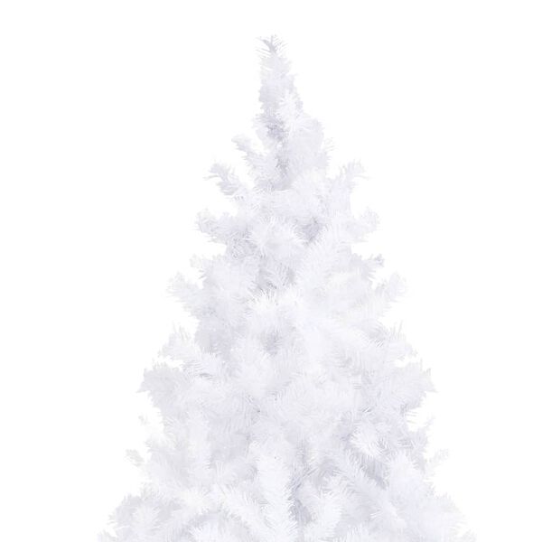 vidaXL Artificial Pre-lit Christmas Tree 300 cm White