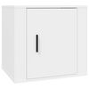 vidaXL Bedside Cabinet White 50x39x47 cm