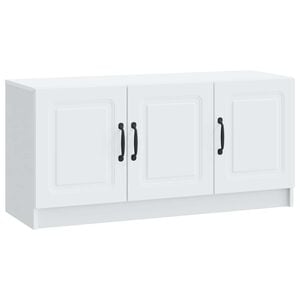 vidaXL TV Cabinet White 99 x 34.5 x 47 cm Engineered Wood