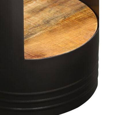vidaXL Coffee Table 43x55 cm Solid Mango Wood