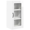 vidaXL Kitchen Cabinet with Shelf High Gloss White 40 x 31 x 80 cm