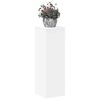 vidaXL Plant Stand White 33x33x100 cm Engineered Wood