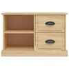 vidaXL TV Cabinet Sonoma Oak 73x35.5x47.5 cm Engineered Wood